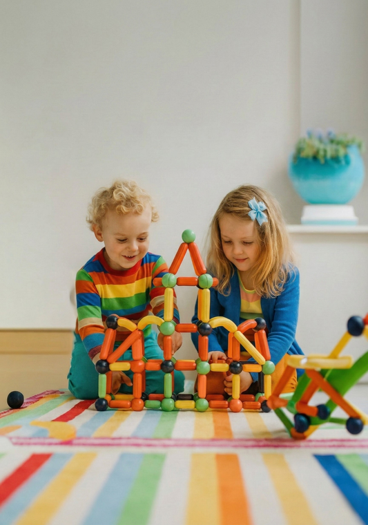 Manyetik Yapım Blok Seti